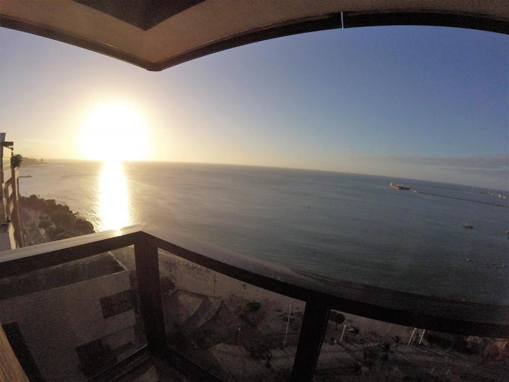  Iracema Flat vista total mar ate 6 pessoas