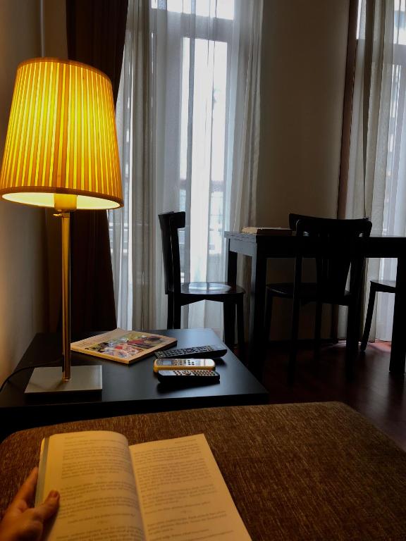 Posezení v ubytování Taksim House Suites
