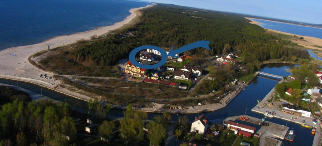 Příroda nedaleko ubytování v soukromí