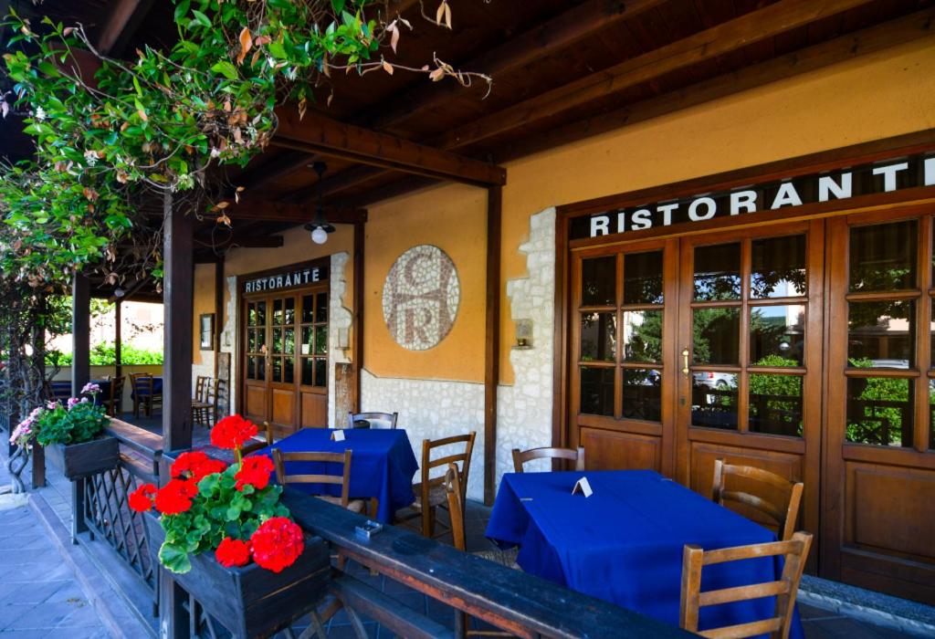 Restaurace v ubytování Hotel Cascia Ristorante