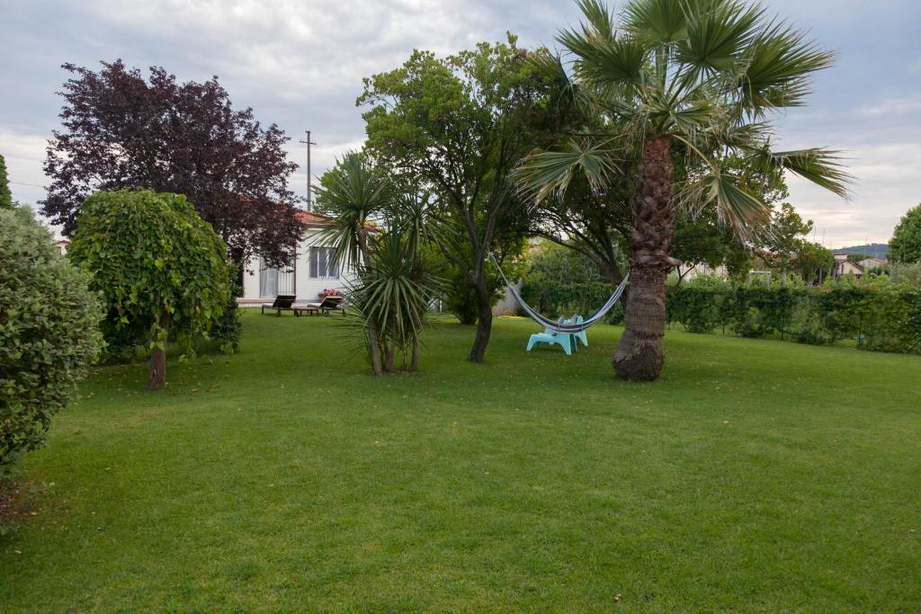 Ogród w obiekcie Macchia home