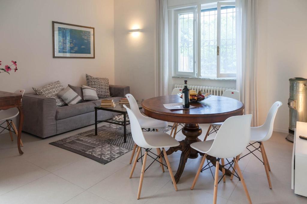Część wypoczynkowa w obiekcie Macchia home