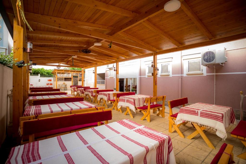Posezení v ubytování Hotel Albania