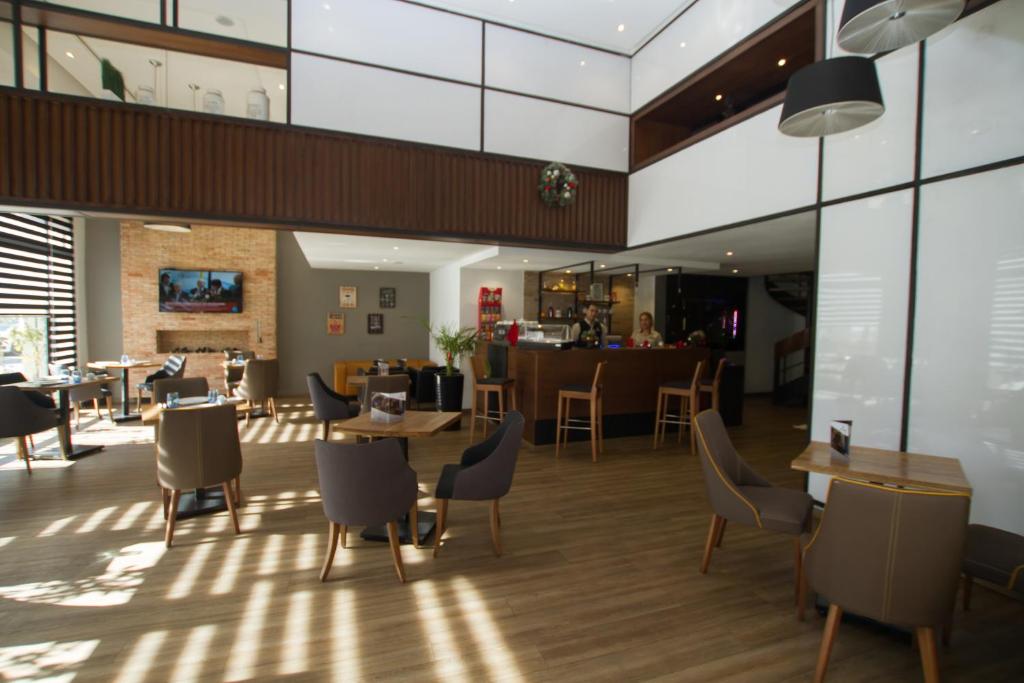 Posezení v ubytování Melliber Appart Hotel