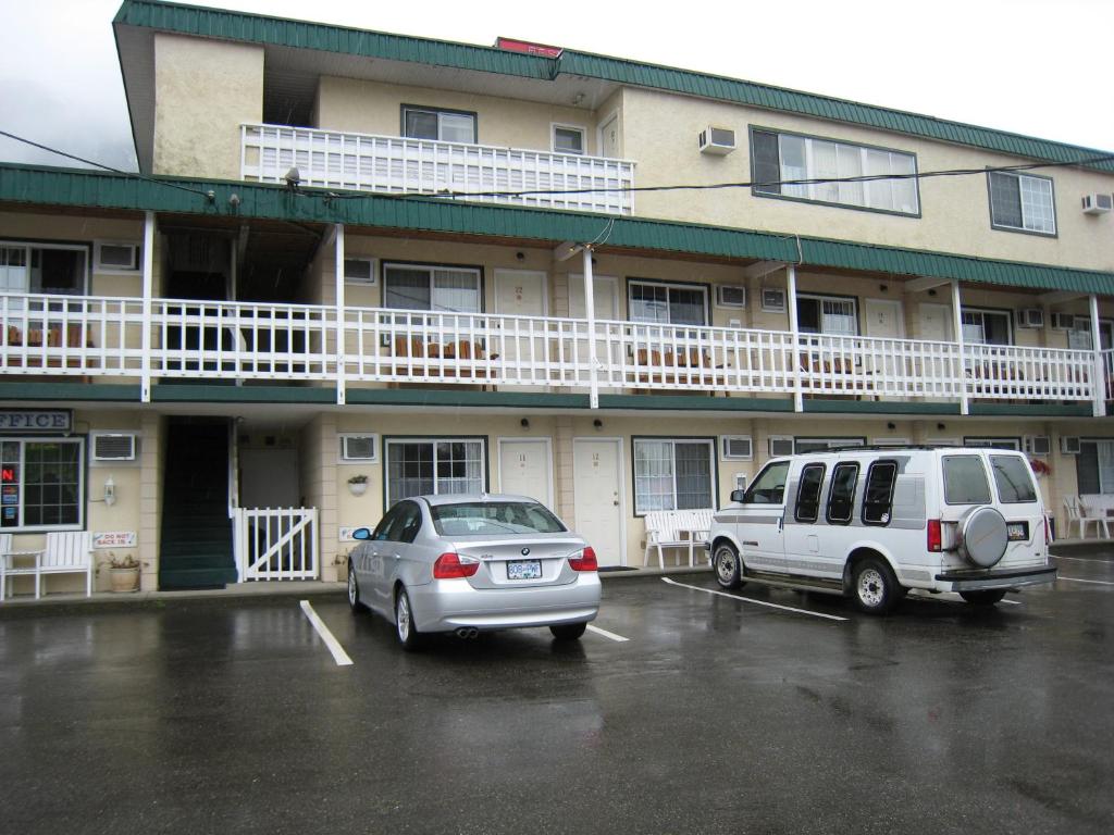 Budova, kde se motel nachází