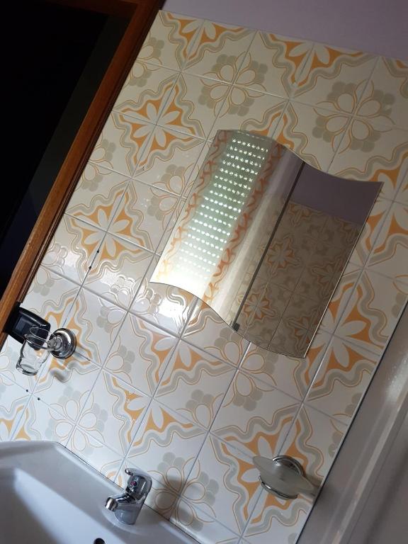 Koupelna v ubytování B&B Dolce Casa