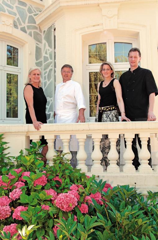 Hosté ubytování Logis Hôtel & Restaurant - Le Château Des Tourelles 3 étoiles