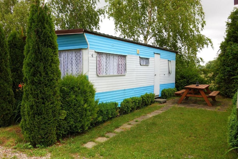 Zahrada ubytování Camping Pod Żaglem