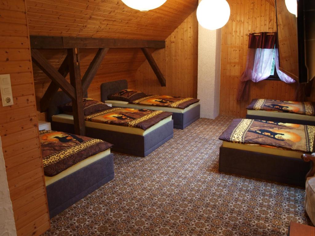 Waldhotel Lemberg - Appartement Met 1 Slaapkamer - Zolder