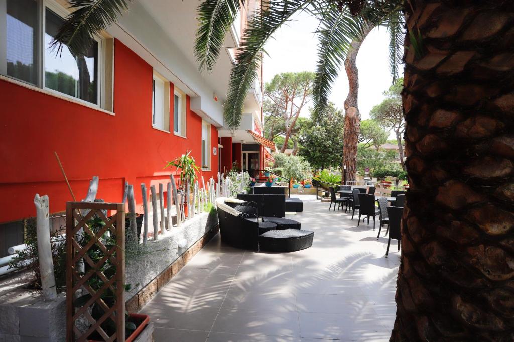 Zahrada ubytování Hotel Grifone