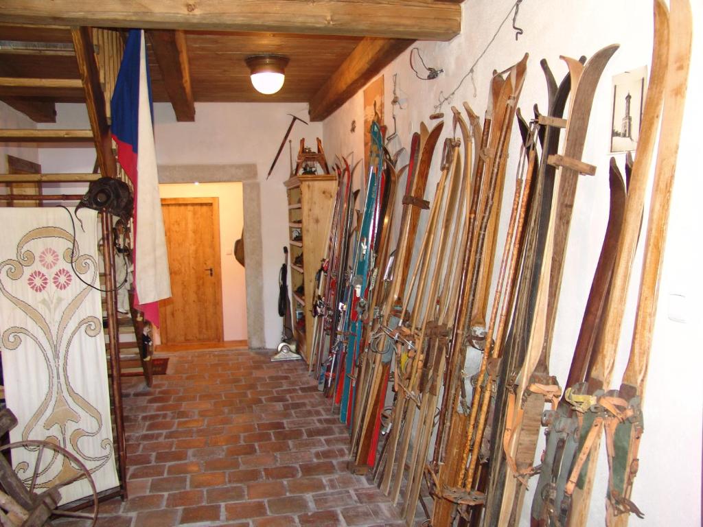 Foto dalla galleria di Penzion Olesnice a Zlatá Olešnice