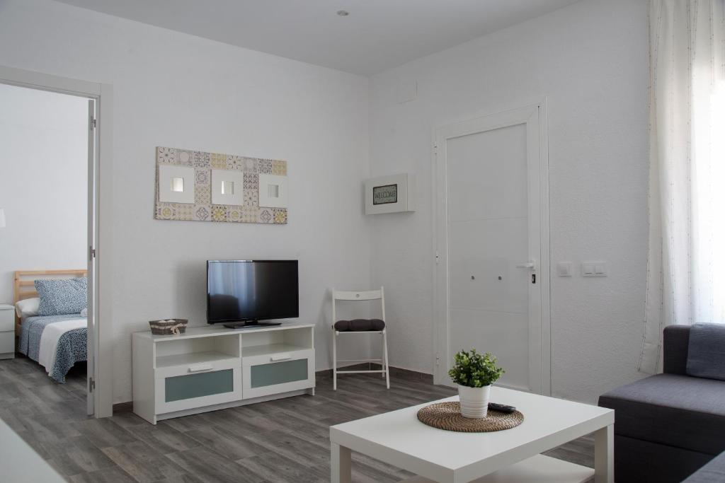 A television and/or entertainment centre at Home Family