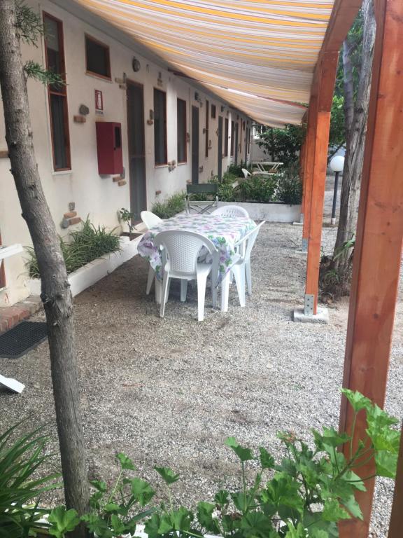 Zahrada ubytování Residence La Quiete
