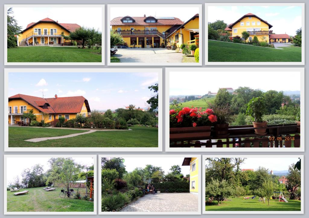 Budova, kde se bed and breakfast nachází