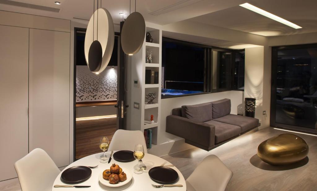 Posedenie v ubytovaní Athens Avaton Suites