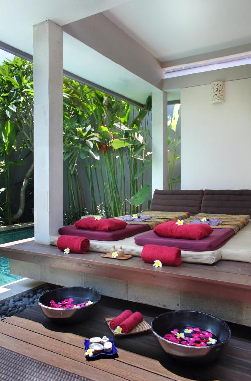 Fotografie z fotogalerie ubytování Aria Exclusive Villas & SPA v destinaci Seminyak