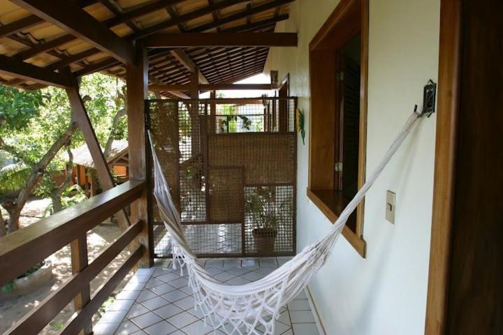 Uma varanda ou terraço em Pousada Girassol