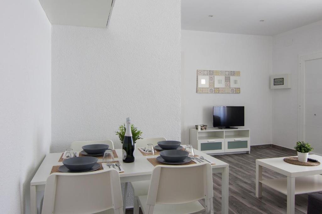 A television and/or entertainment centre at Home Family