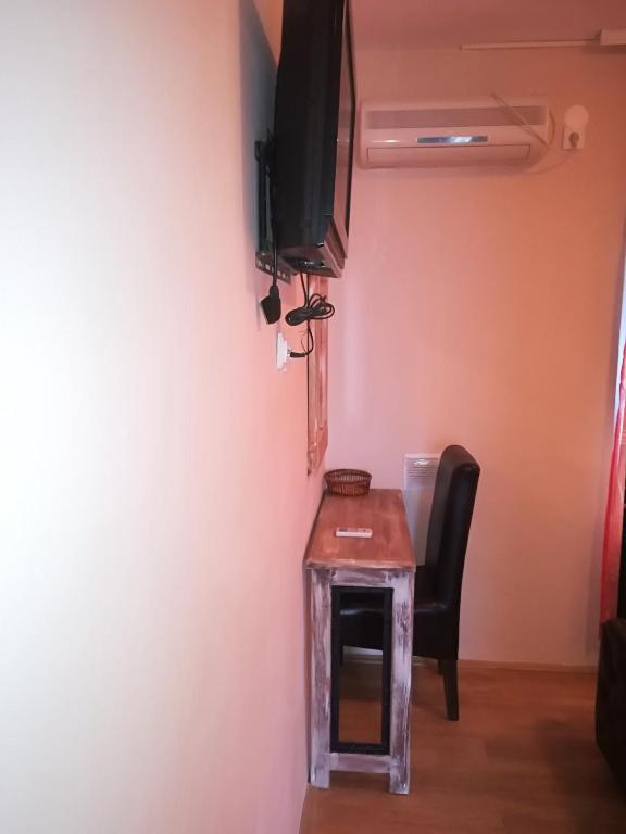 TV a/nebo společenská místnost v ubytování Casa de Laza Apartments