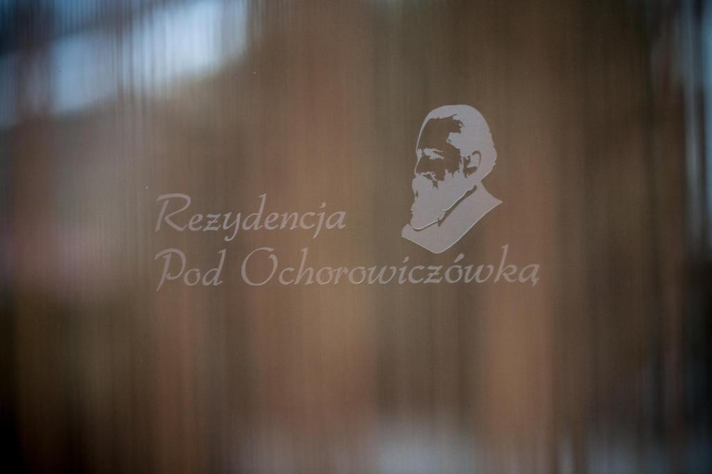Certifikát, ocenenie alebo iný dokument vystavený v ubytovaní Rezydencja Pod Ochorowiczówką B&B