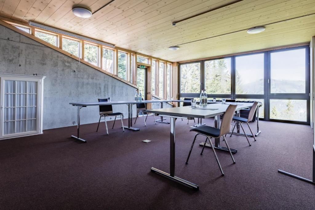 Konferenční prostory v ubytování Rinderberg Lodge