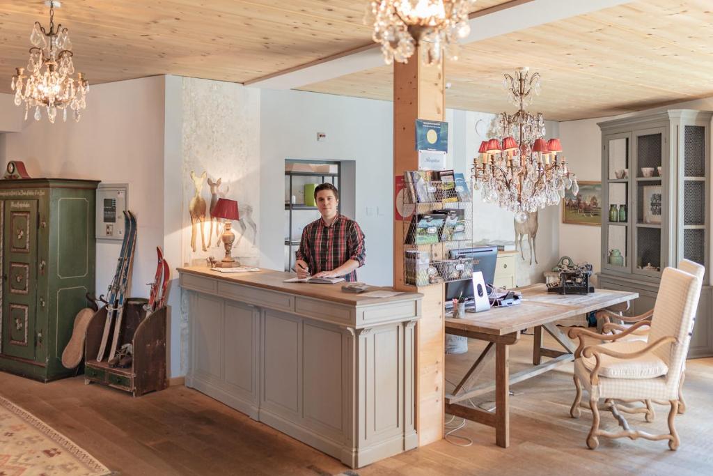 Fotografie z fotogalerie ubytování Rinderberg Lodge v destinaci Zweisimmen