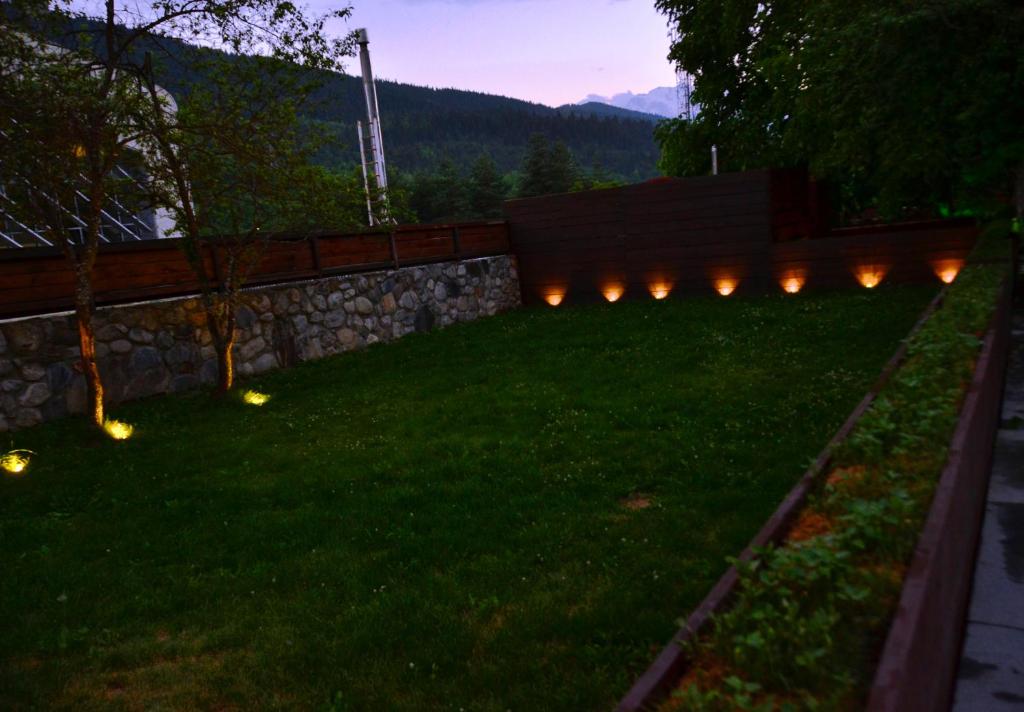 Zahrada ubytování Daeli Hotel