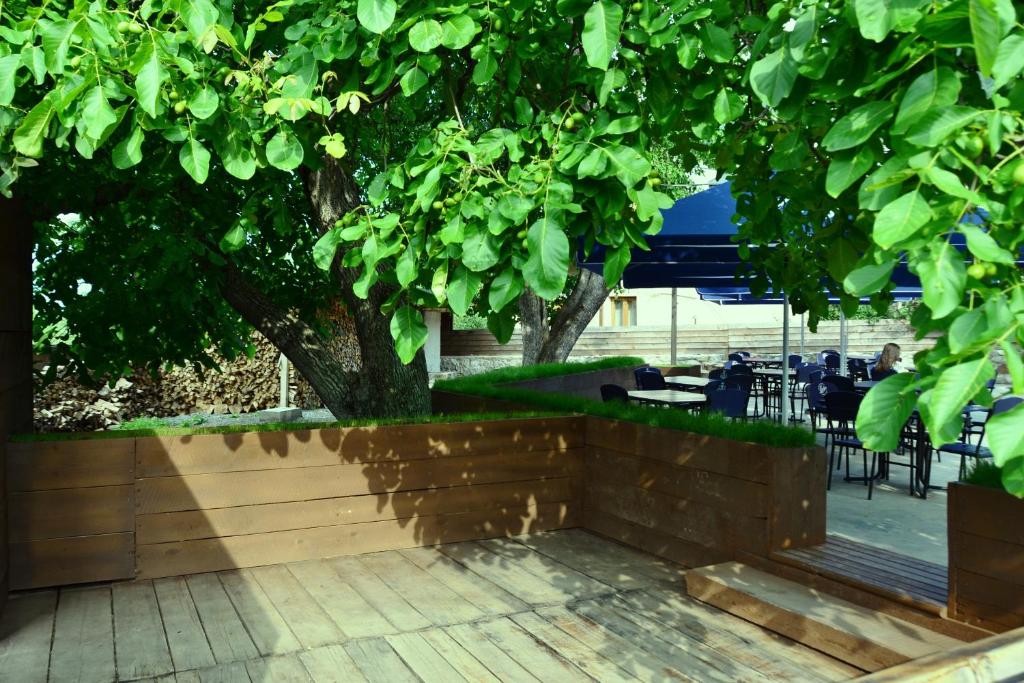 Zahrada ubytování Daeli Hotel