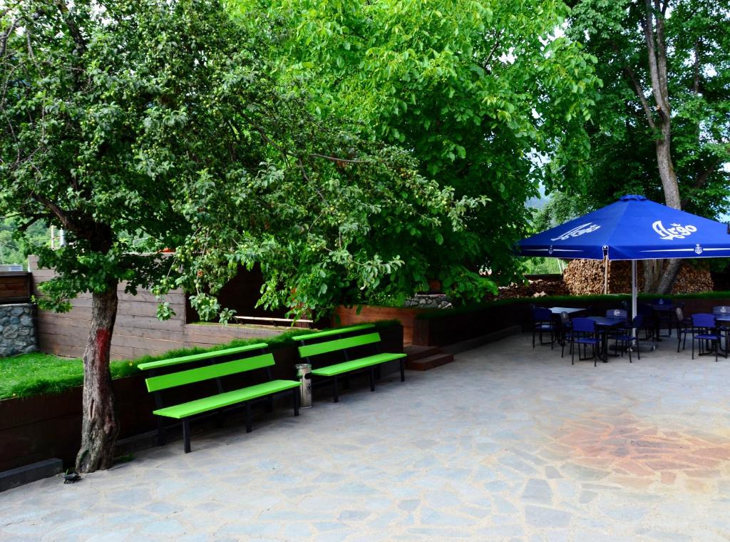 Zahrada ubytování Daeli Hotel