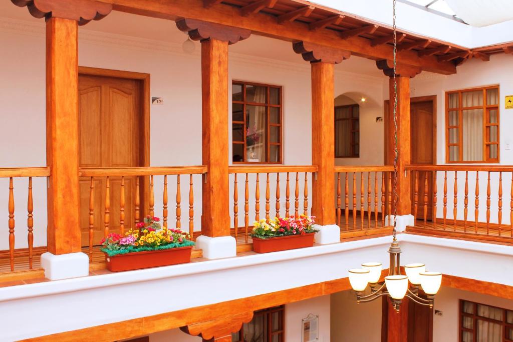 Fotografie z fotogalerie ubytování Casa Hotel Las Plazas v destinaci Quito