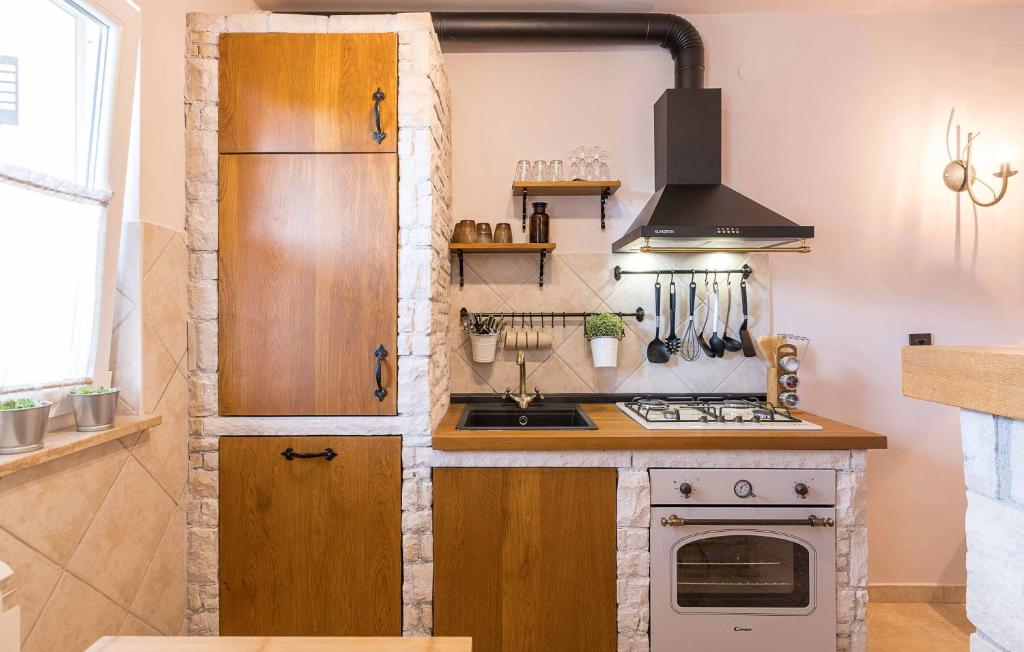 Kuchnia lub aneks kuchenny w obiekcie Istriamazing apartments