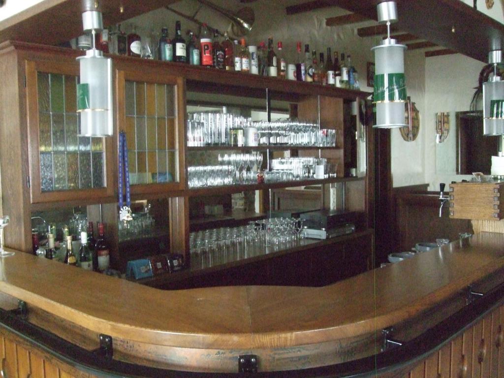 Lounge nebo bar v ubytování Pension Brunnenhof