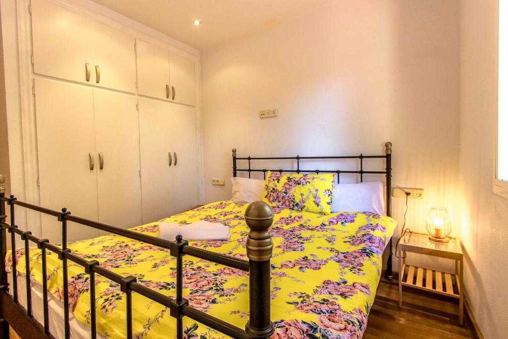 Posteľ alebo postele v izbe v ubytovaní Les Canyes Cottage, Private Villa Resort