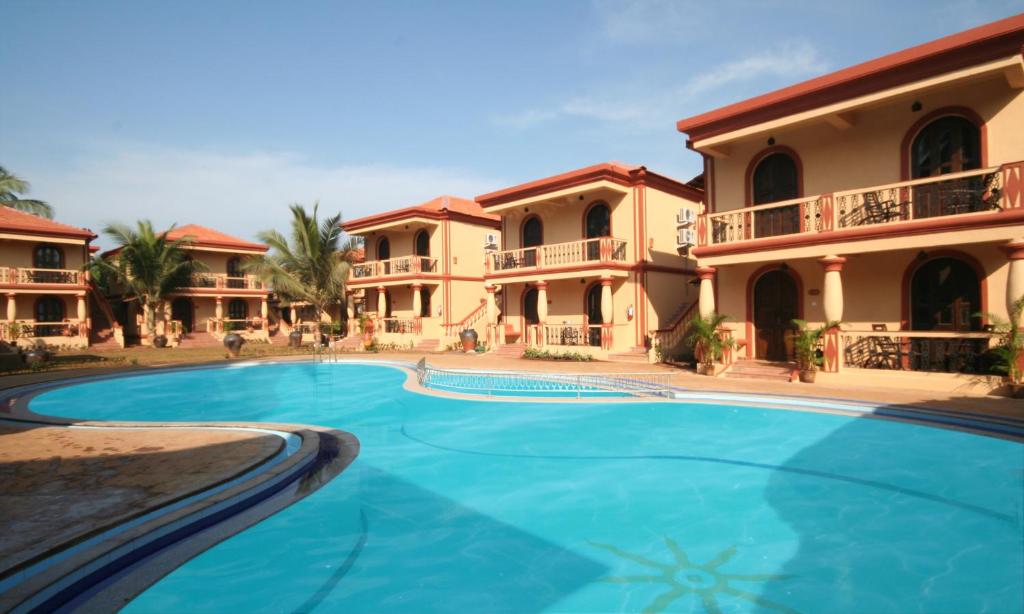 Bazén v ubytování Resort Terra Paraiso nebo v jeho okolí