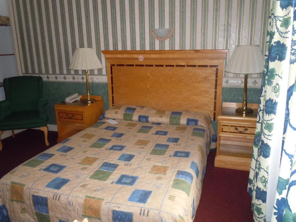 La Croix Blanche - Comfort Double Room With Street View