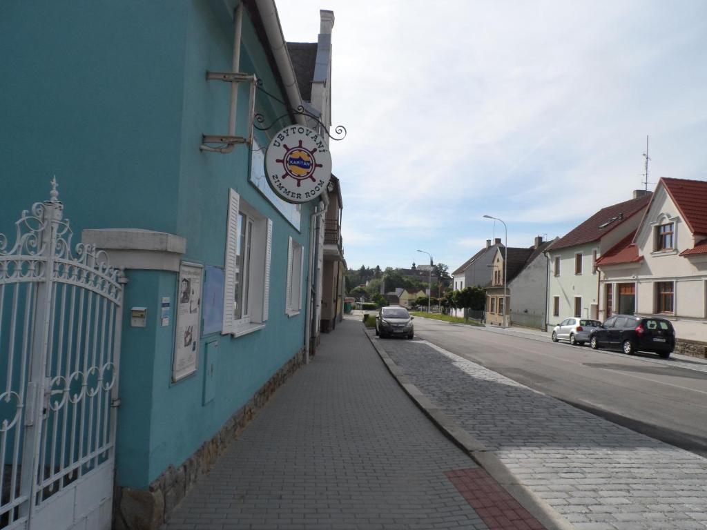 Okolí penzionu