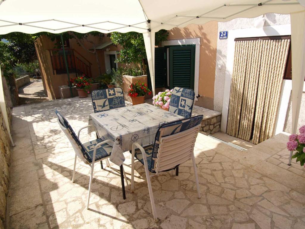 Patio nebo venkovní prostory v ubytování Teo