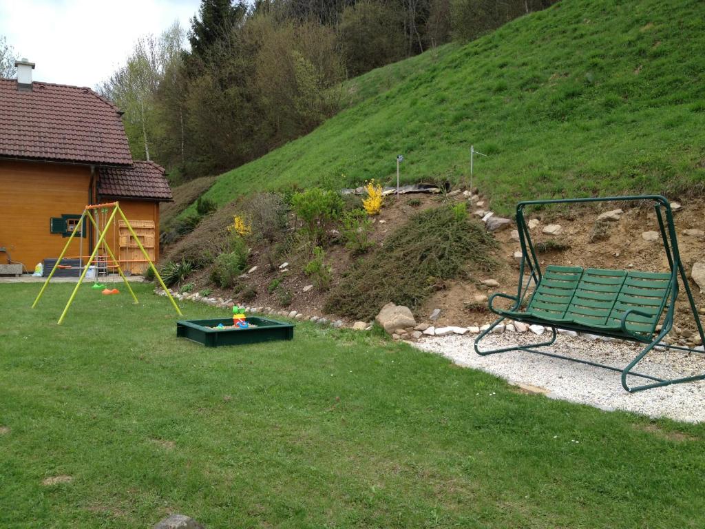 Foto sihtkohas Deutschberg asuva majutusasutuse Almchalet Orter galeriist