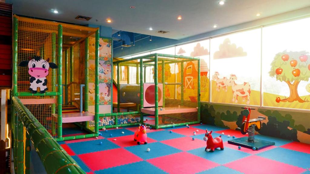 Dětský klub v ubytování Grand Edge Hotel Semarang