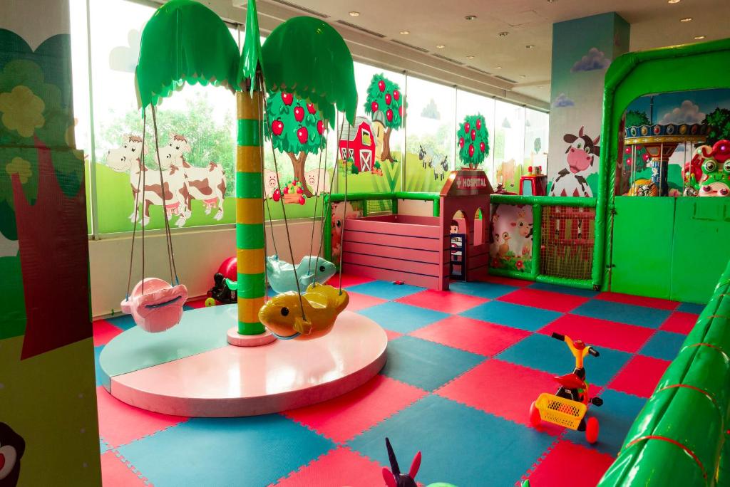 Dětský klub v ubytování Grand Edge Hotel Semarang