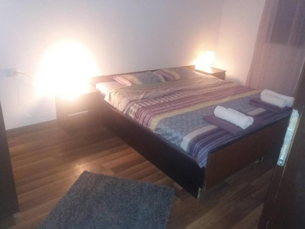 Posteľ alebo postele v izbe v ubytovaní Villa Rose Ann