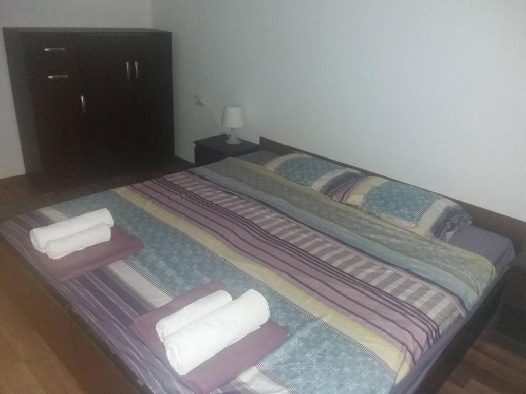 Posteľ alebo postele v izbe v ubytovaní Villa Rose Ann
