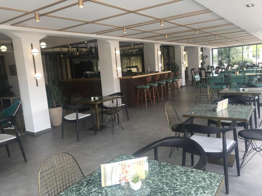 Restaurace v ubytování Fanari Hotel