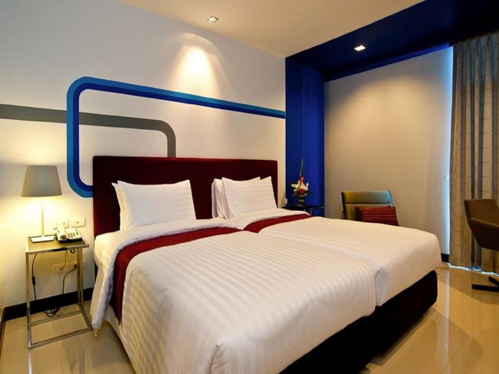 FX Hotel Metrolink Makkasan - Resim 20