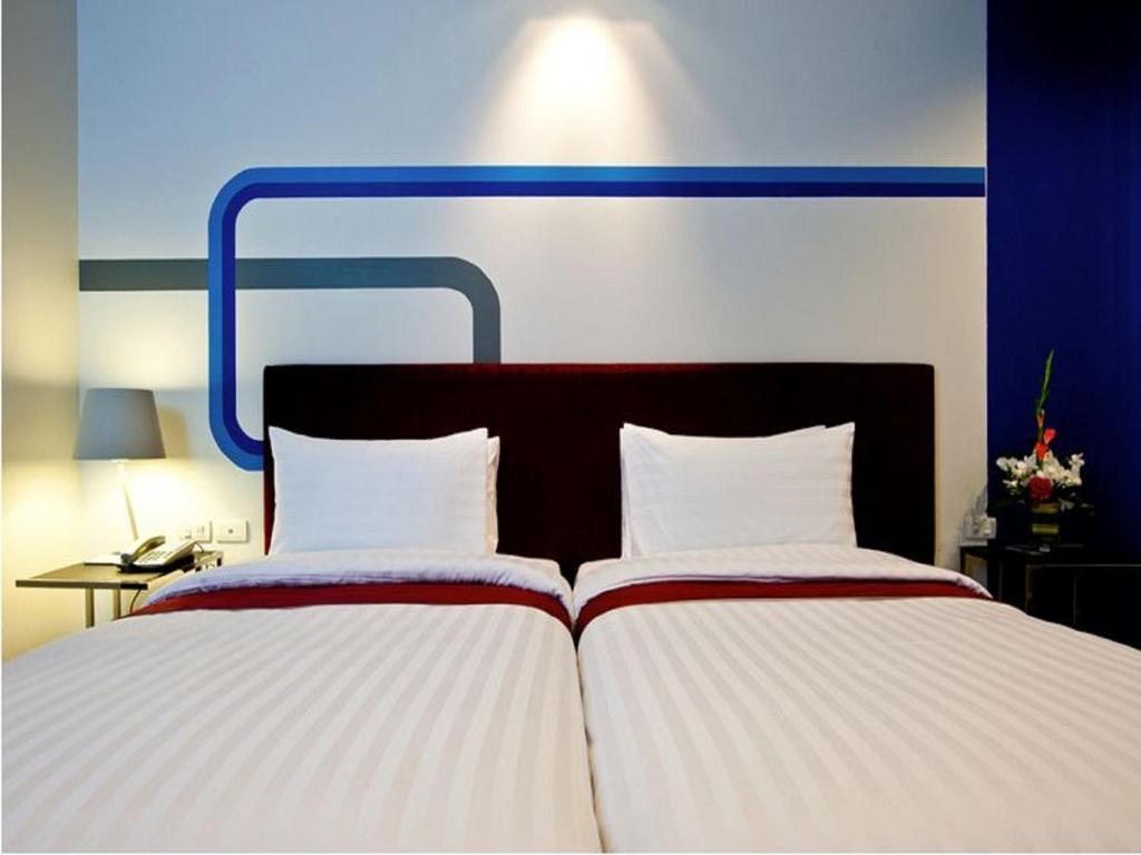 FX Hotel Metrolink Makkasan - Resim 19