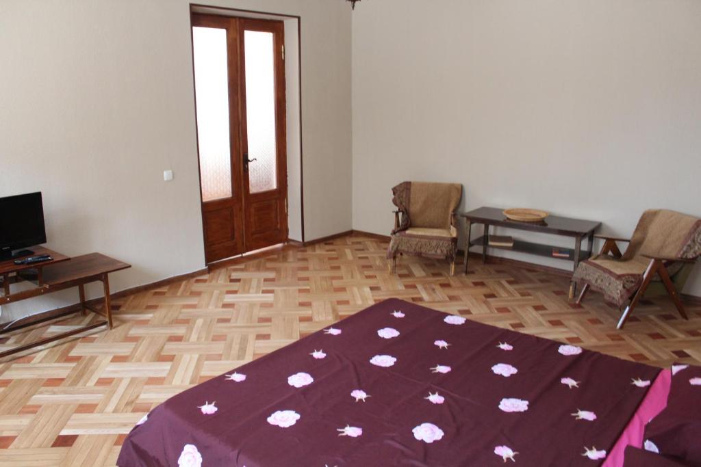 Postel nebo postele na pokoji v ubytování Guest House Stefanos