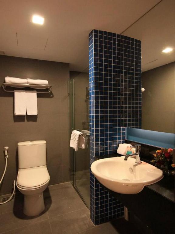 FX Hotel Metrolink Makkasan - Resim 24