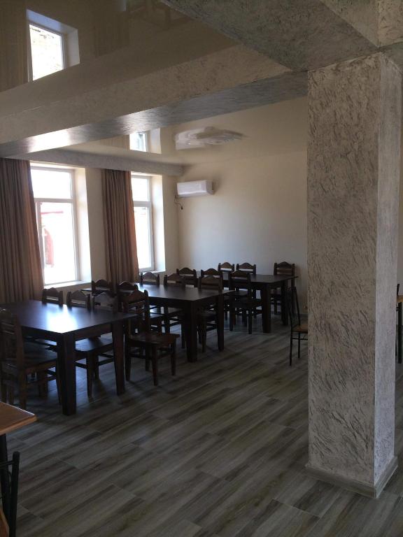 Restaurace v ubytování David Palace Hotel Ureki