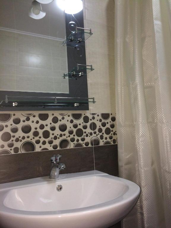 Koupelna v ubytování David Palace Hotel Ureki