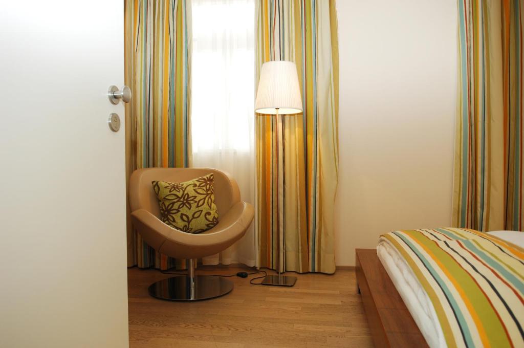 Postel nebo postele na pokoji v ubytování Das Spritzenhaus